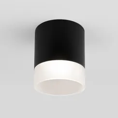 Потолочный светильник уличный Light LED 35140/H черный Elektrostandard
