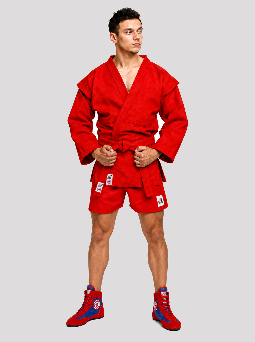 Куртка для Самбо Training Eskhata красный