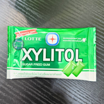 Lotte Резинка Жевательная XILITOL Лайм+мята 11,6 гр блист