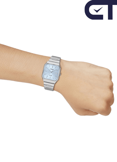 Casio MTP-B185D-2A2 — мужские наручные часы