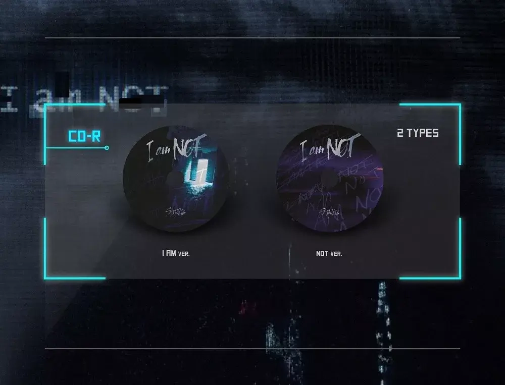Альбом STRAY KIDS - I am NOT (NOT ver.)
