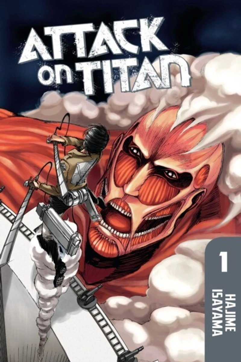 Attack on Titan 1 (Hajime Isayama) Атака Титанов 1