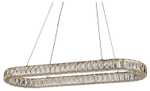 Подвесная люстра Newport 8580/90 C oval gold