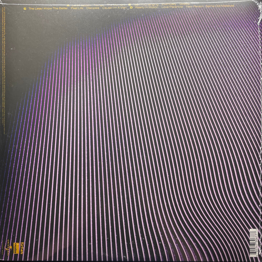Tame Impala ‎– Currents 2LP (Европа 2024г.)