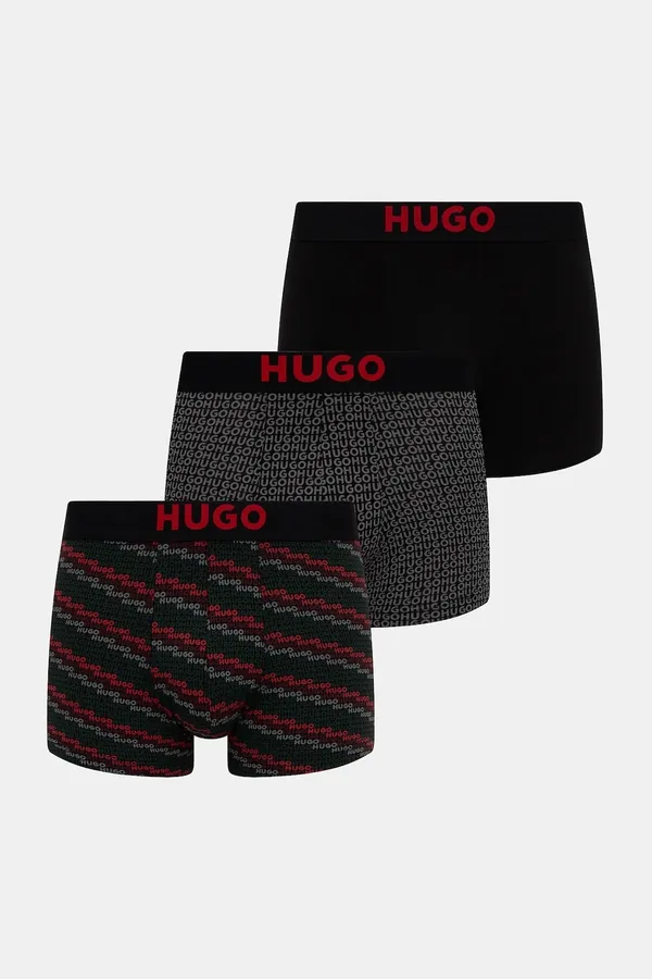 Трусы (набор 3шт) мужские HUGO TRUNK TRIPLET GIFT