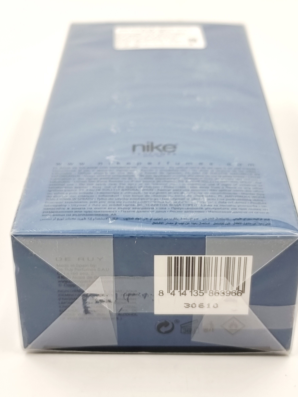 Туалетная вода NIKE MAN BLUE для мужчин 100 мл (из Финляндии)