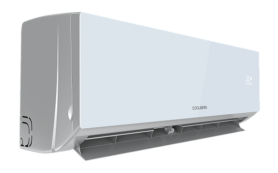 Инверторный кондиционер СOOLBERG Runa Silver CI-07UR1-IN/CI-07UR1-OUT — (6)