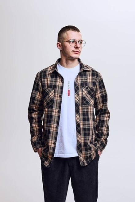 Рубашка BLK CROWN Lumberjack Коричневый