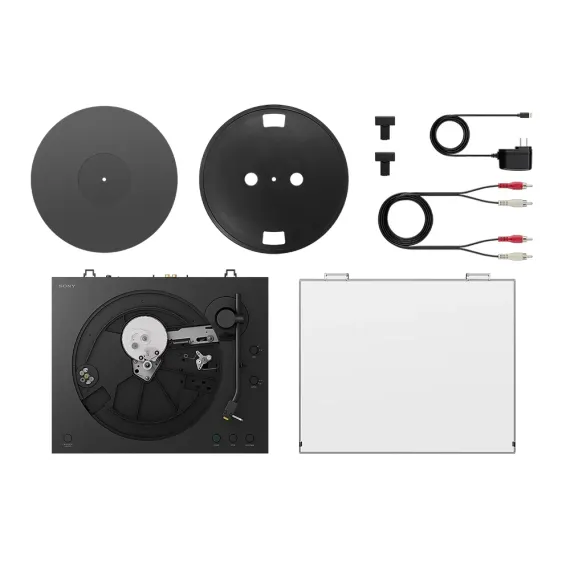 Sony PS-LX5BT Black