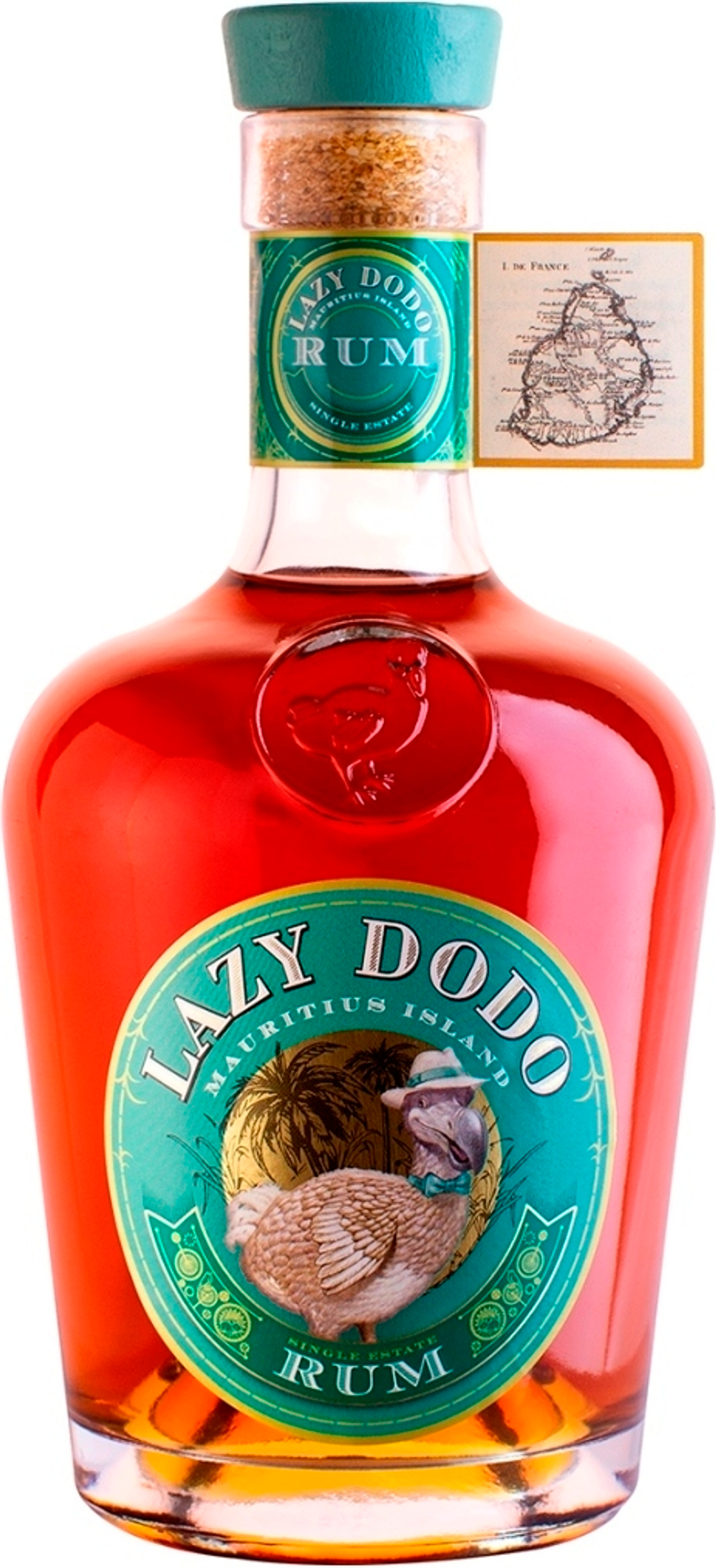 Ром Lazy Dodo, Single Estate, 0.7 л