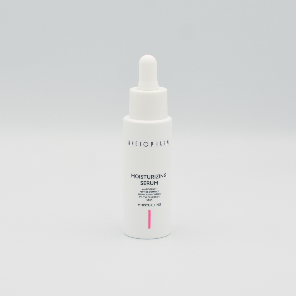 ANGIOPHARM Увлажняющая сыворотка для лица