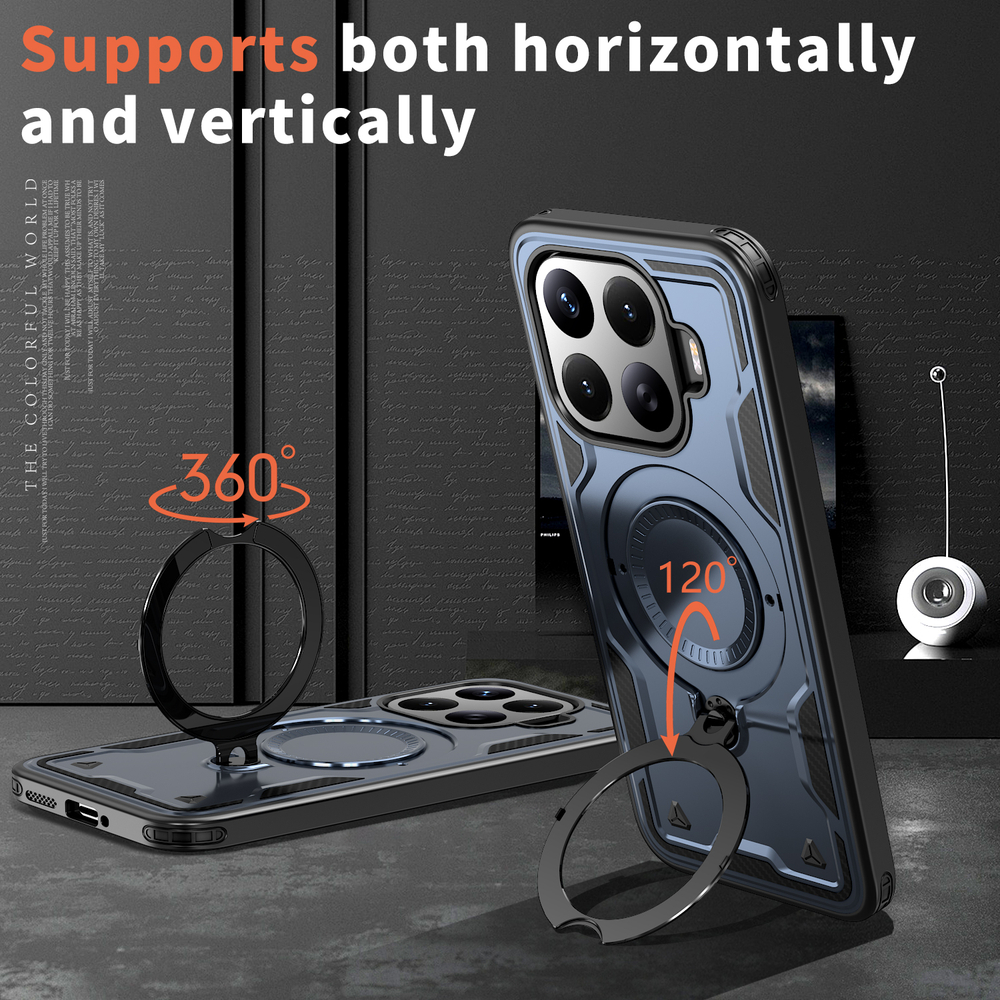 Чехол Magneto Case с кольцом для Xiaomi 17T