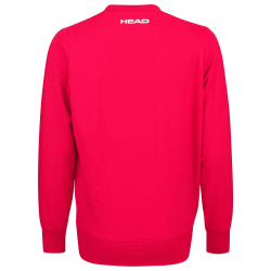 Женская Кофта теннисная Head Rally Sweatshirt W - Розовый