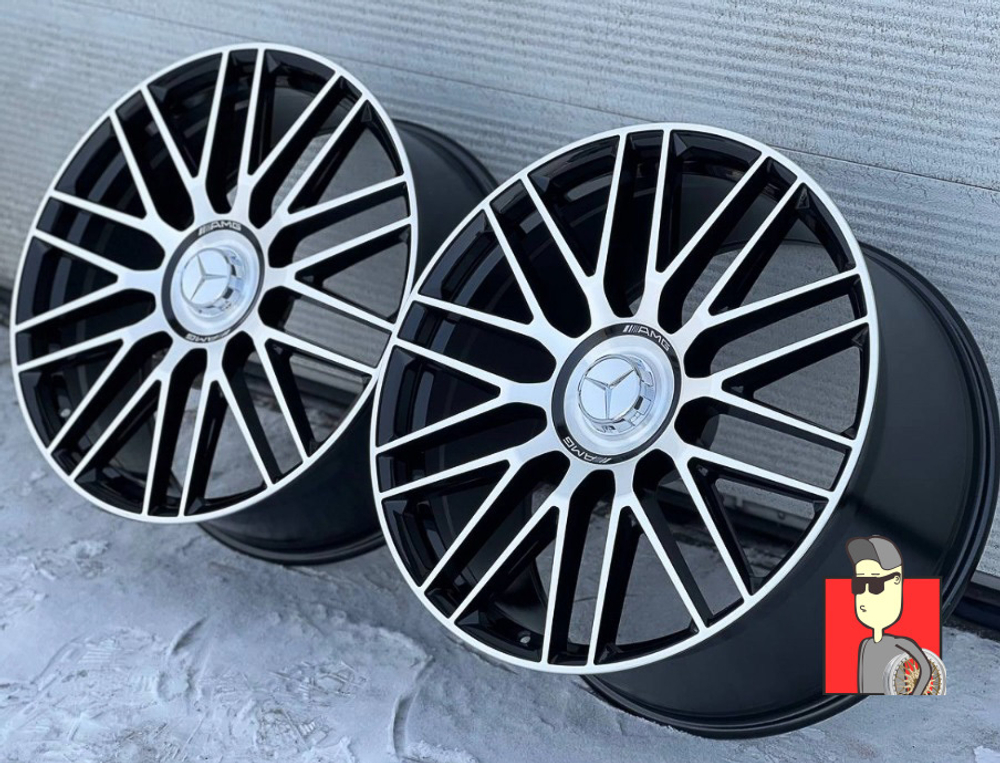 Комплект дисков Mercedes-Benz 22x9.5/11.5 et45/47 5x112