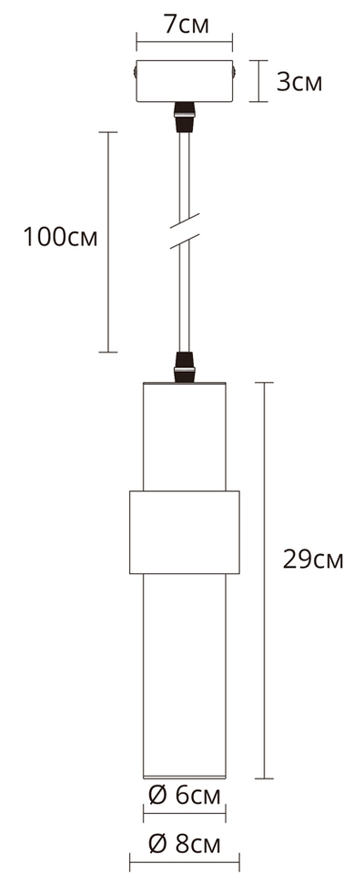 Точечный подвесной светильник ARTE LAMP RAN A3144SP-1PB, 1хGU10