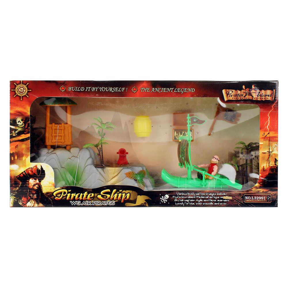 Игровой набор Пираты, коробка L32991B