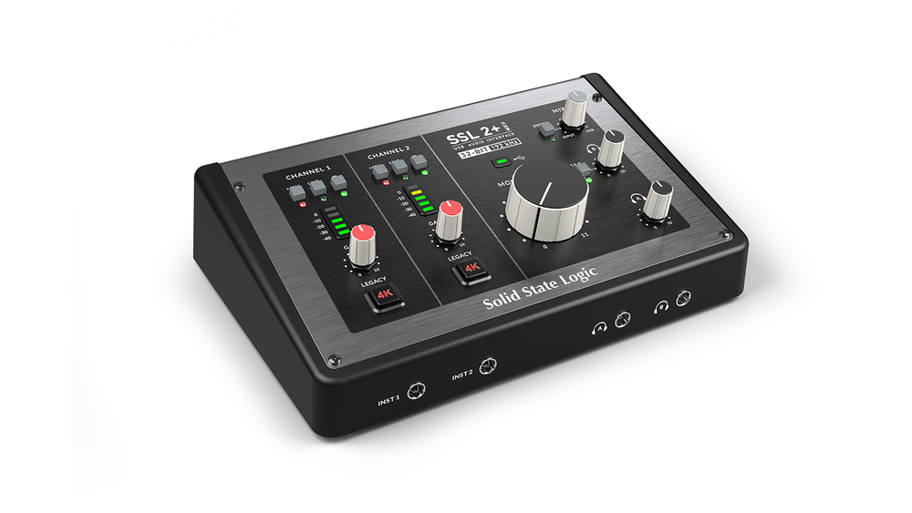 Solid State Logic SSL 2+ MKII