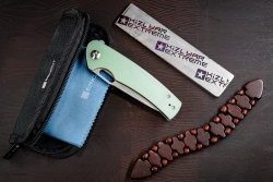 Нож SENCUT Vesperon сталь 9Cr18MoV рукоять Natural G10