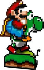 Конструктор LEGO Super Mario 71438 Мир Супер Марио : Марио и Йоши