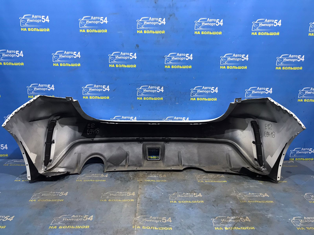 Бампер задний NISSAN NOTE 2012-2016