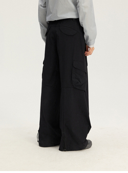 WMNS Штаны Nothomme Monterest Wide-Leg Cargo черный