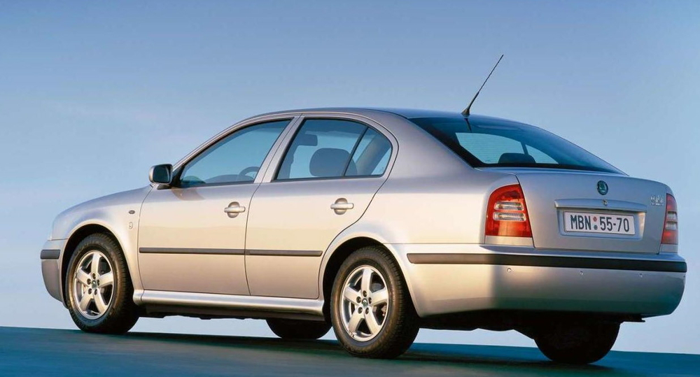 Порог левый Skoda Octavia A4, Octavia Tour 1996-2010 (1мм)