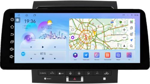 Магнитола для Toyota Land Cruiser 200 2010-2012 (климат на ШГУ) - FarCar монитор 12.3" 2K QLED на Android 14, Быстрая, CarPlay, 4G SIM-слот