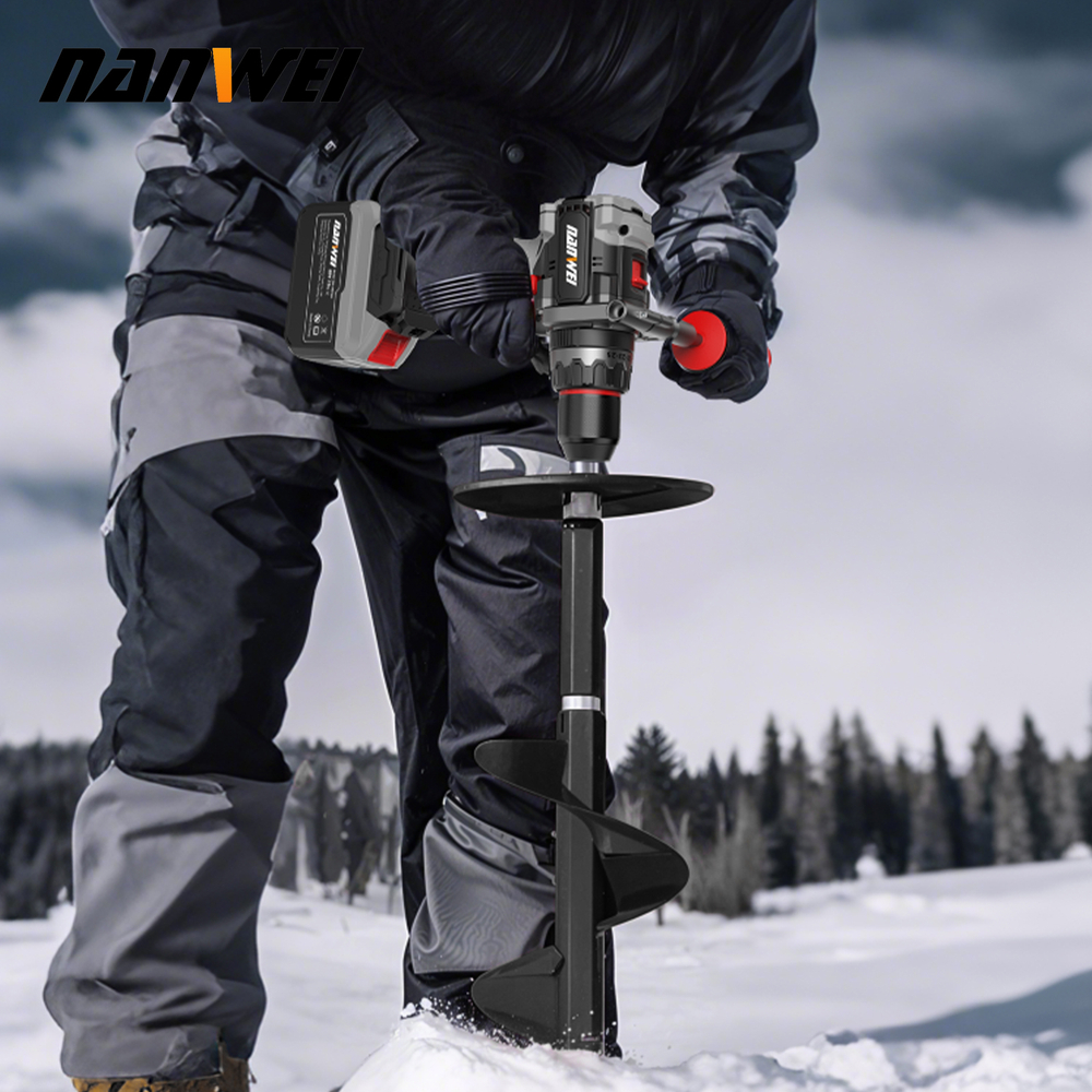 Шуруповерт аккумуляторный NANWEI NW-D5218C-0, 20 В, 180 Нм