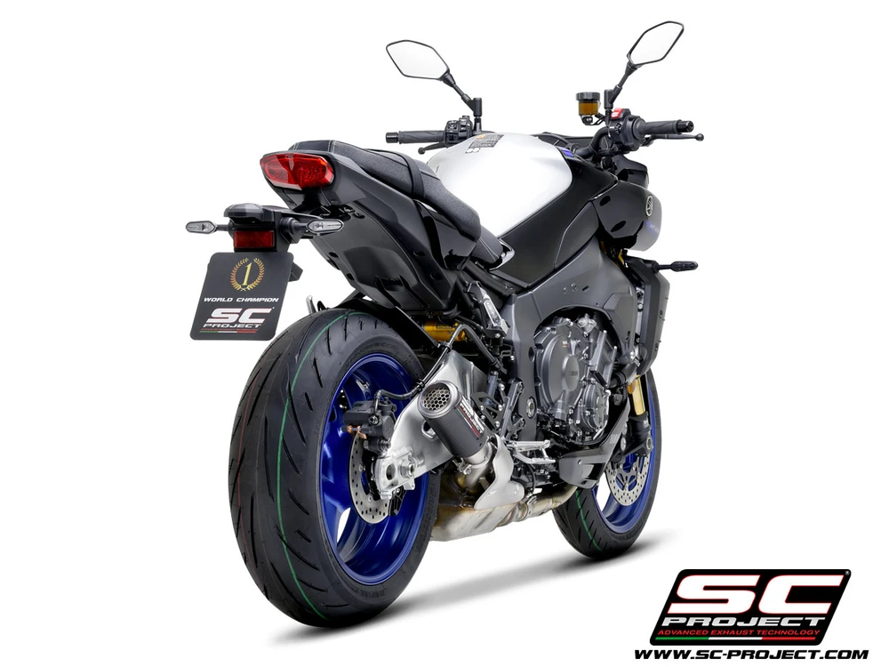 Выхлоп SC-Project CR-T carbon