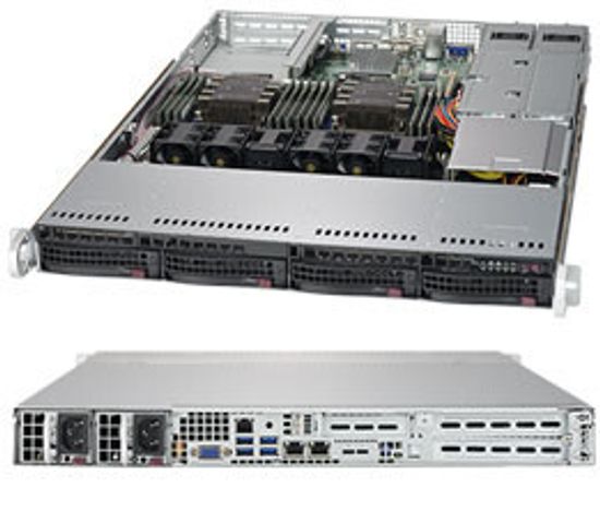 Сервер Gladius 222XT0816R-230016 (2U/MBD-X12DPi-NT6/2*Silver 4316/16GB/2*SATA1000/SYS-620P-TRT)
