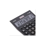 Калькулятор CASIO GR-12-W , 12р., черный GR-12-W-EP