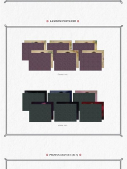 Альбом VIXX - The Peach Blossom Spring 4th Mini Album KIHNO KIT BIRTH FLOWER Version