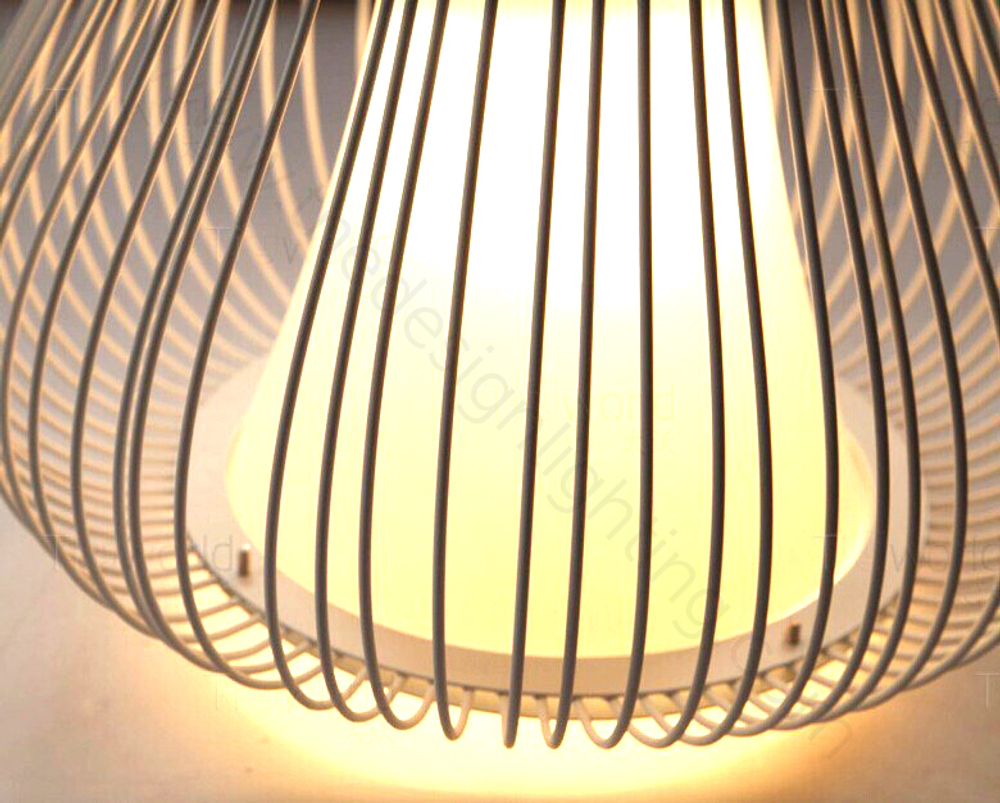 Pendant design lamp  Chasen S2 by Flos (Black)