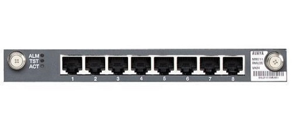 Плата интерфейсная Avaya 700466634