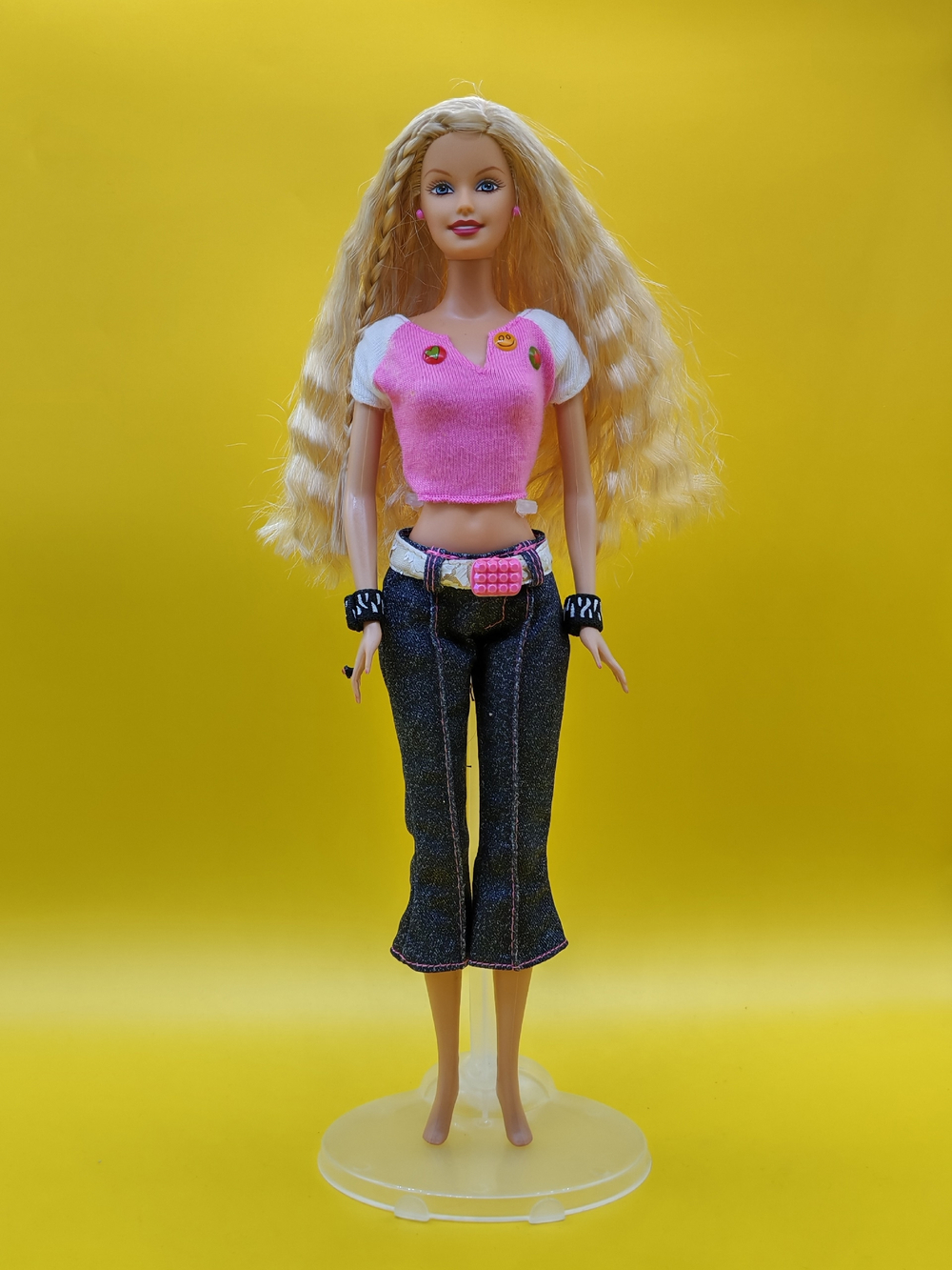 Кукла Барби Button Blast Barbie 00х винтаж 034426