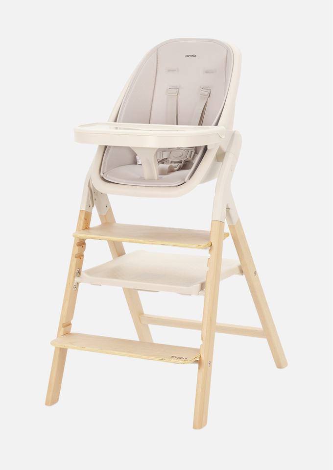 Carrello Стульчик для кормления Ergo Sugar Beige