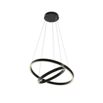 Подвесной светодиодный светильник Maytoni Rim MOD058PL-L55BK