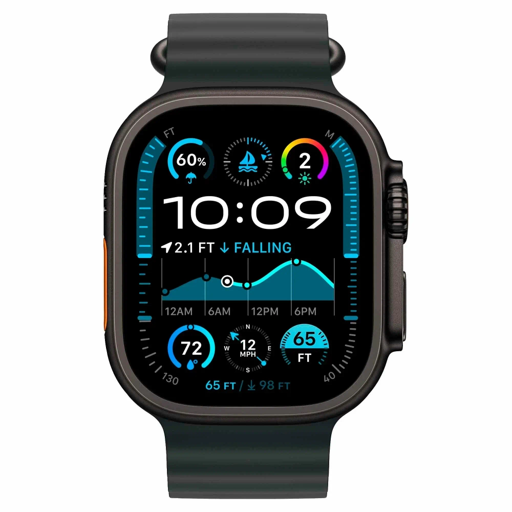 Apple Watch Ultra 2 49mm Black Titanium (2024)