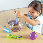 Щипчики "Маленькие ручки. Вода и песок" (4 элемента) Learning Resources LER5559