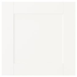 IKEA SANNIDAL  (ИКЕА САННИДАЛ)  -  Дверь - белый 40х40 см