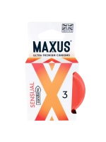 Презервативы Maxus Sensual, анатомические