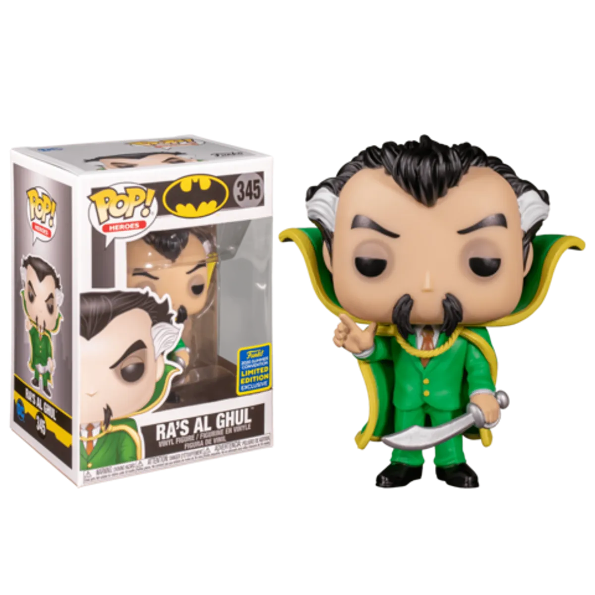 Funko POP! DC. Batman: Ra's Al Ghul (Funkon 2020 Exc) (345)
