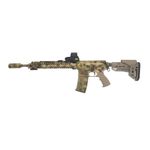 Короткий подщечник для AR для приклада TBS Compact, DLG Tactical - в сборе