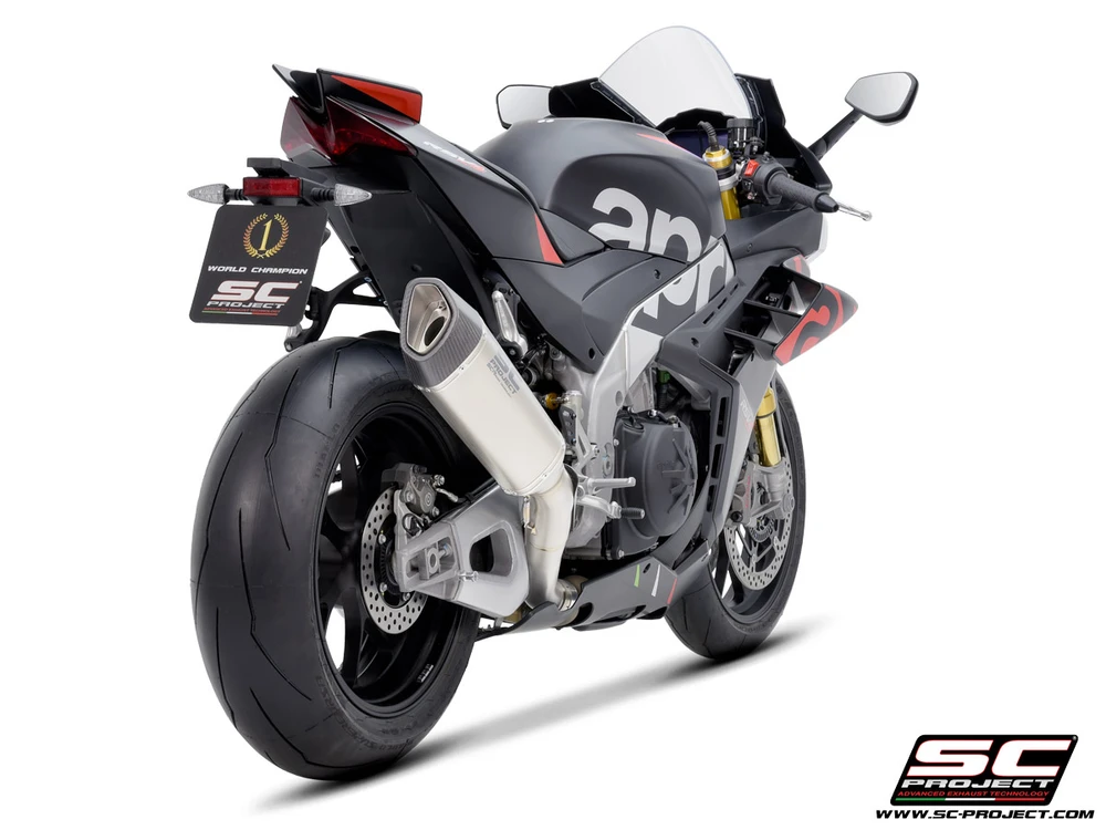 Глушитель SC-Project SC1-R titanium