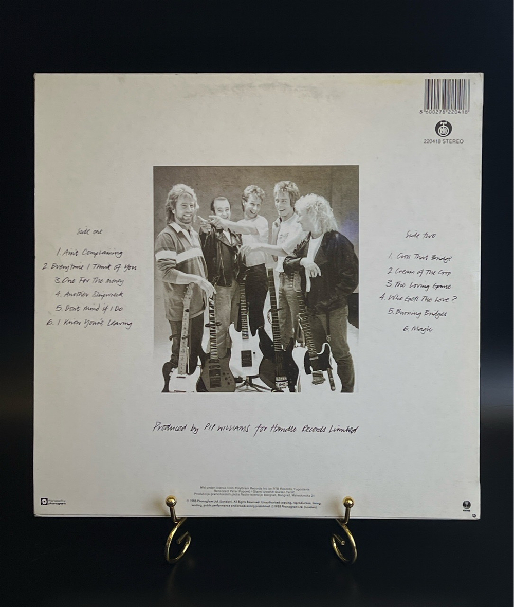 LP Status Quo - Aint Complaning. Виниловая пластинка 12 дюймов. Югославия 1988 год.