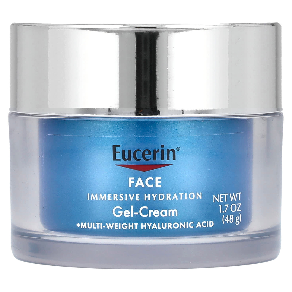 Eucerin, Иммерсивный увлажняющий гель-крем для лица, 48 г (1,7 унции)
