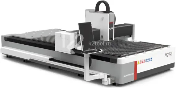 Лазерный станок HGTECH SMART6015E 12 кВт для резки листов металла