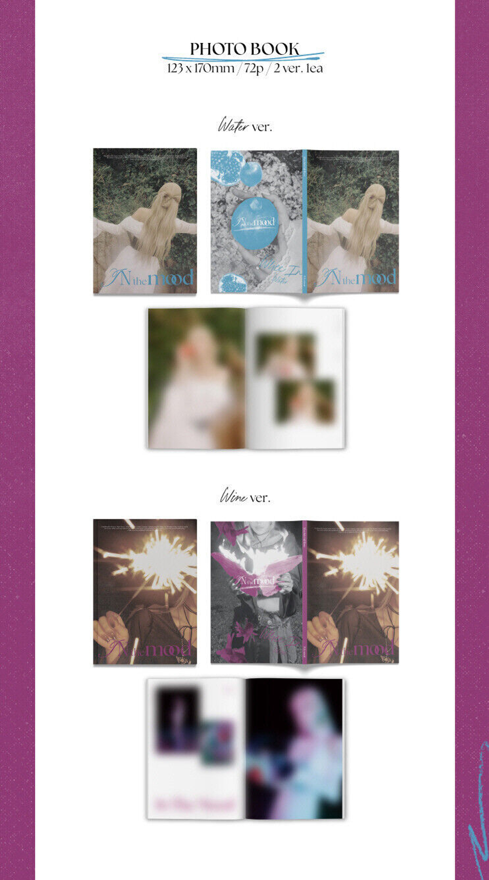 WHEEIN MAMAMOO - IN THE MOOD [Photobook ver.]