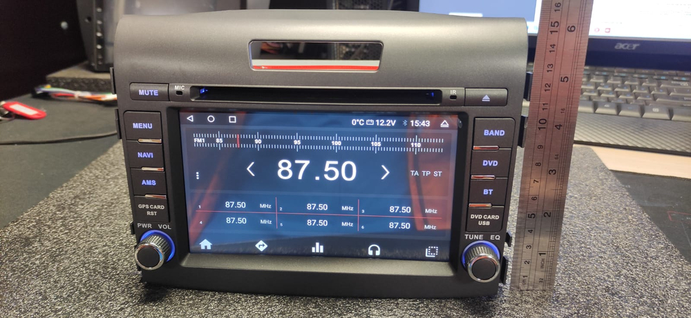 Установочный комплект для HONDA CRV IV 2012-2015 (RM)  KUBERG KR-7104-S10