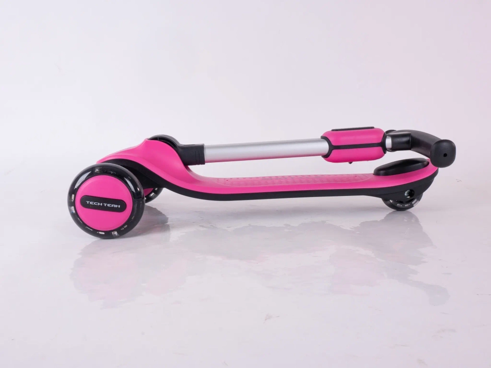 Самокат ТТ Shattle pink 1/4 розовый